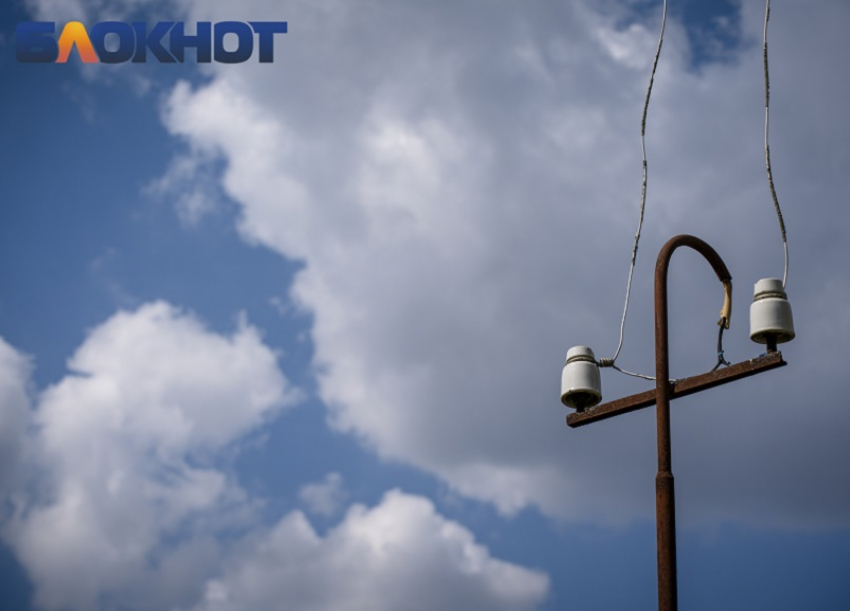 В Краснодаре 15 улиц оставят без света 6 марта