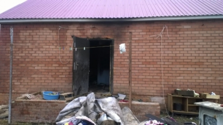 На Кубани три подруги спасли из огня малолетних детей и женщину-инвалида