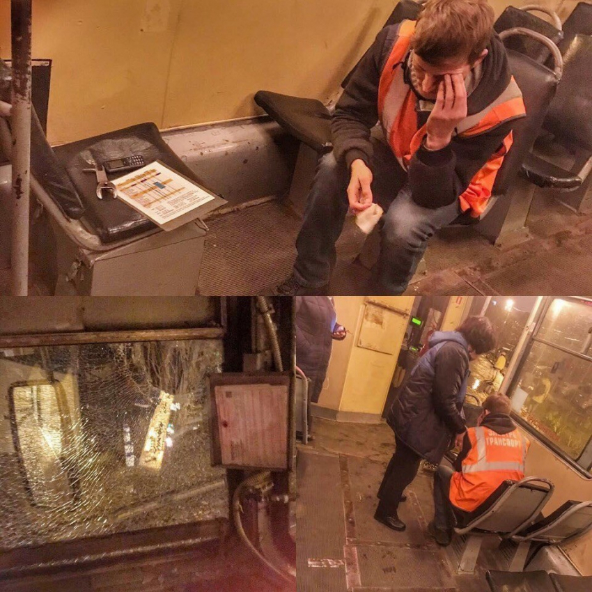 Мэр Краснодара лично поинтересовался здоровьем пострадавшего от брошенного камня в водителя трамвая