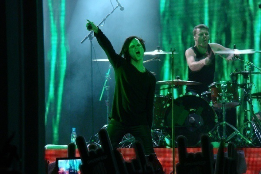 The Rasmus зажгли на Greenfest в Краснодаре