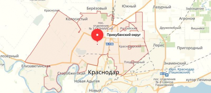 Прикубанский внутригородской округ — карта, что посмотреть, фото, как добраться