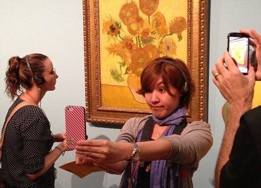 Селфи в музеях Краснодара разрешат на один день