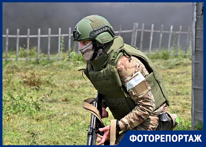 Дроны, штурм позиций и опыт СВО: как прошла подготовка военнослужащих на Кубани
