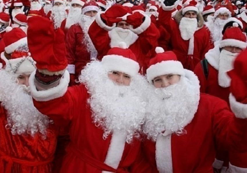 В Геленджике состоится праздничный забег Дедов Морозов 