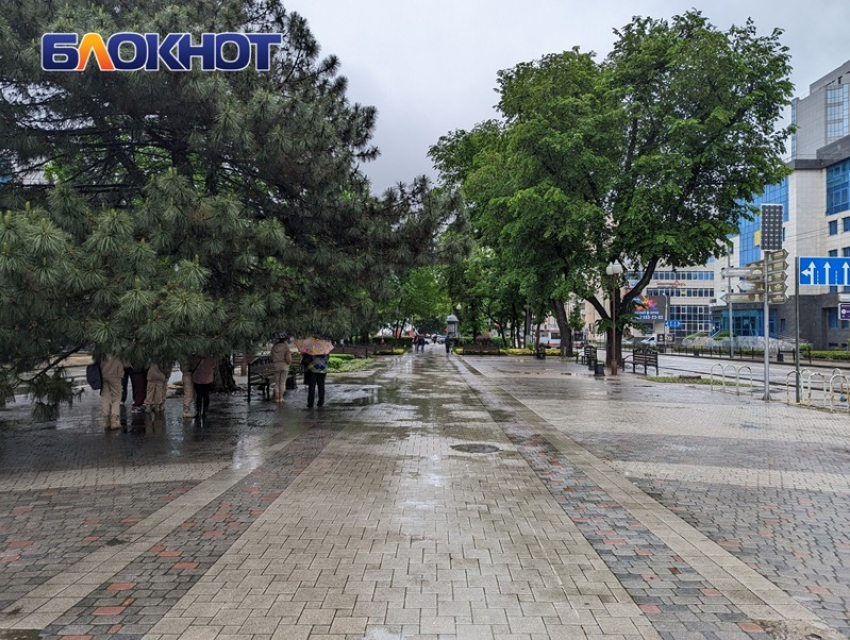 Длинные выходные в Краснодаре начнутся с дождя и грозы