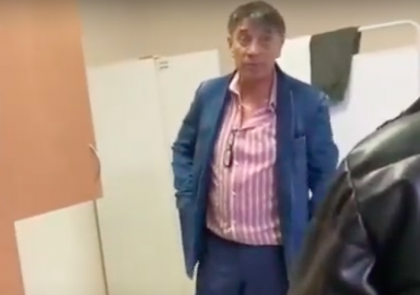 В больнице Крымска пьяный врач отказался принимать пациентов - видео