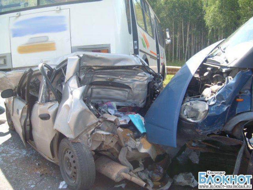  В Краснодарском крае столкнулось 19 машин на трассе «Дон»