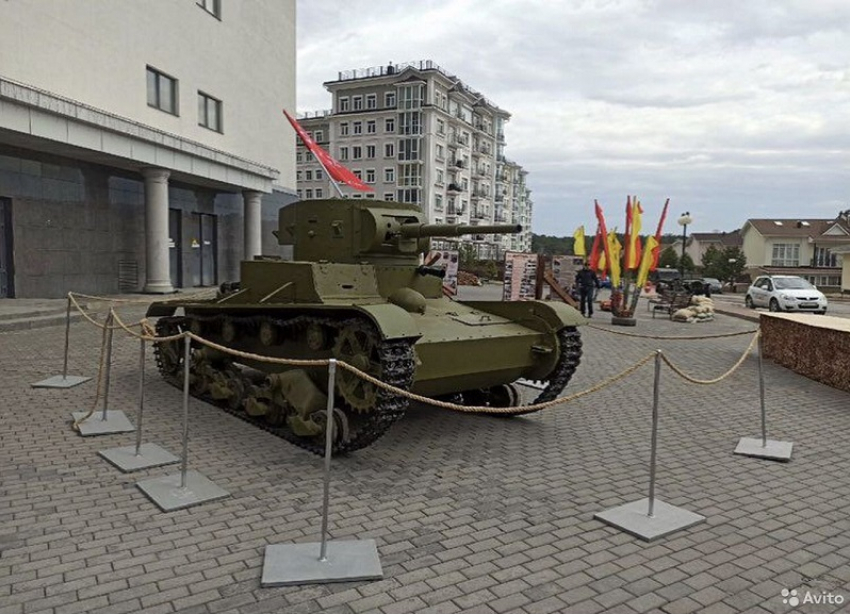 В Краснодаре выставили на продажу настоящий танк за 6 миллионов