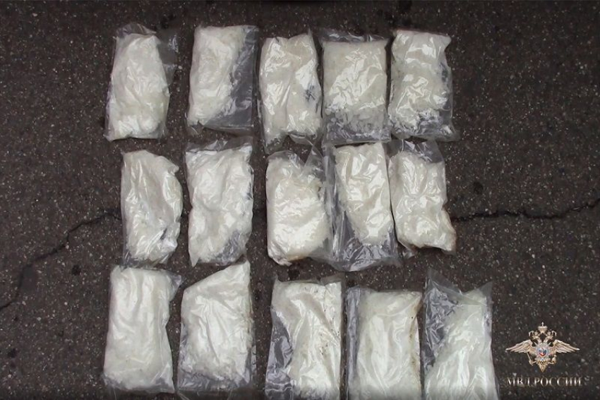 У жителя Туапсе изъяли 15 кг синтетических наркотиков