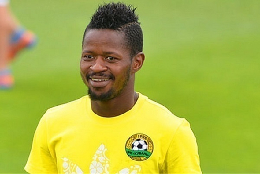 ФК «Кубань» покидает полузащитник Олисе и еще ряд футболистов