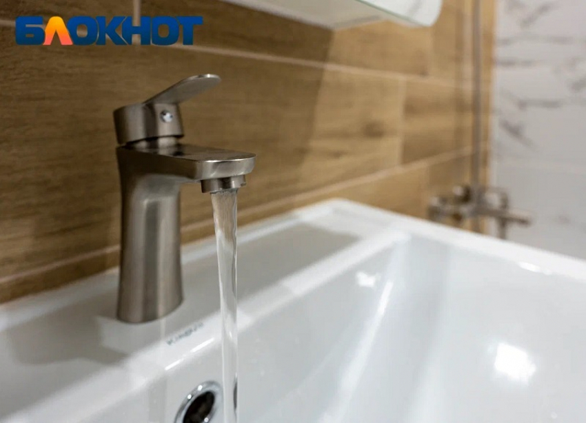 Микрорайон Краснодара на 10 часов оставят без воды