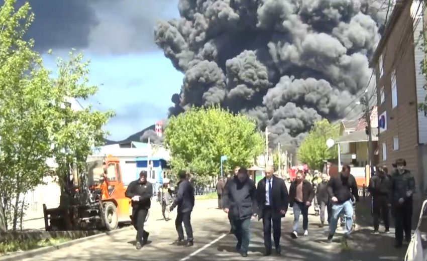 «Пока держат свои путевки»: как туристы отреагировали на ЧС в Туапсе