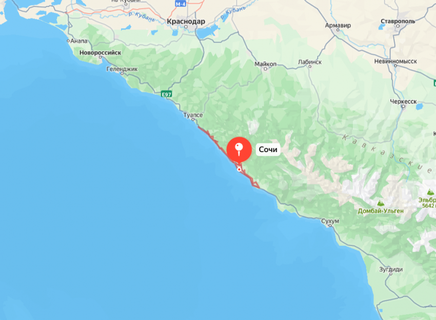 «Трясло как в поезде»: подземные толчки магнитудой 4,1 ощутили жители Кубани