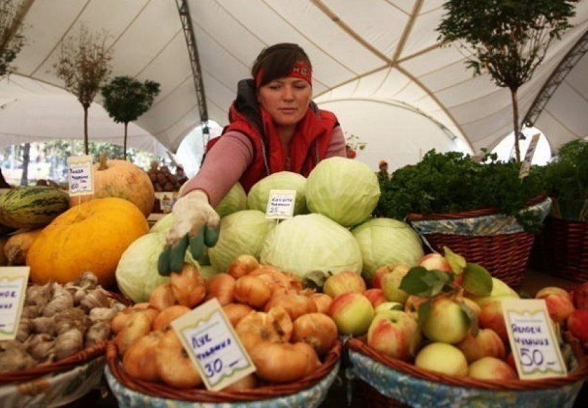 Ярмарки Туапсинского района завысили цены на продукты 