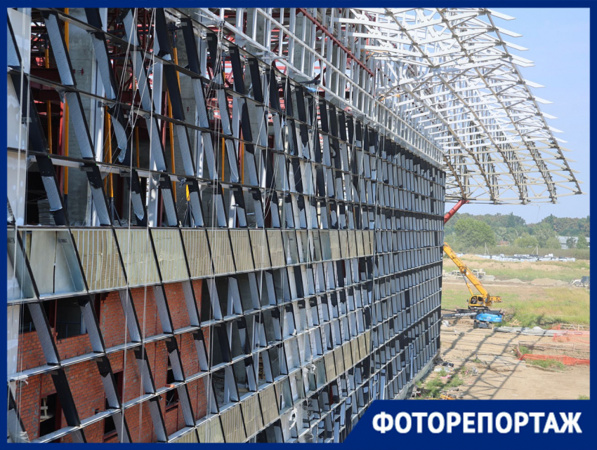 Наследник аэропорта Краснодара: как строят новый комплекс и почему его открытие откладывается