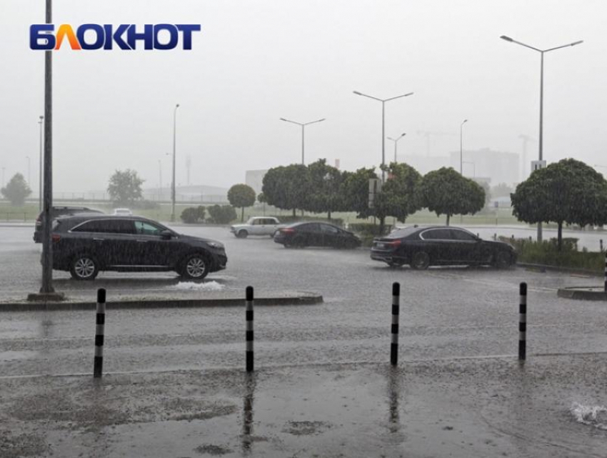 Дождь продолжит мучить жителей Краснодарского края 