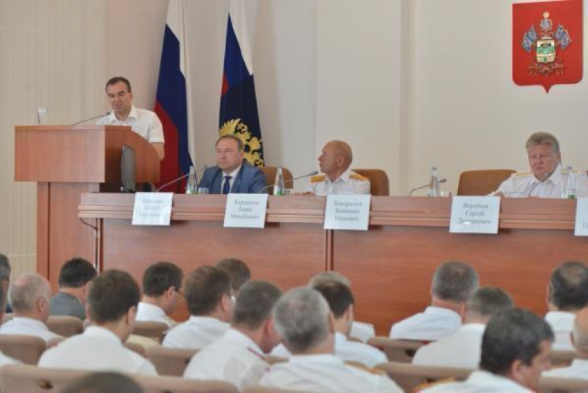 Генеральный прокурор РФ провел межведомственное совещание в Геленджике