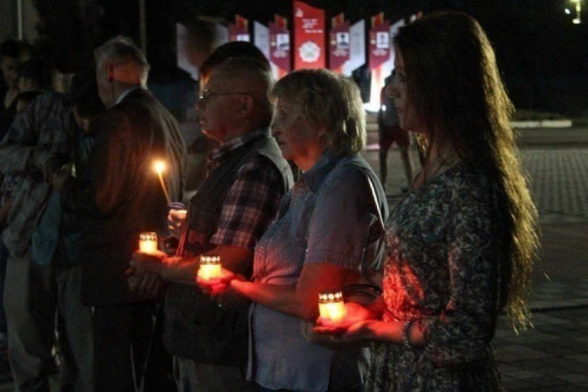 В станице Тбилисской прошел митинг, посвященный Дню памяти и скорби