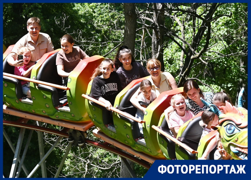 Улыбки, солнце и веселье: в Краснодаре отметили День защиты детей