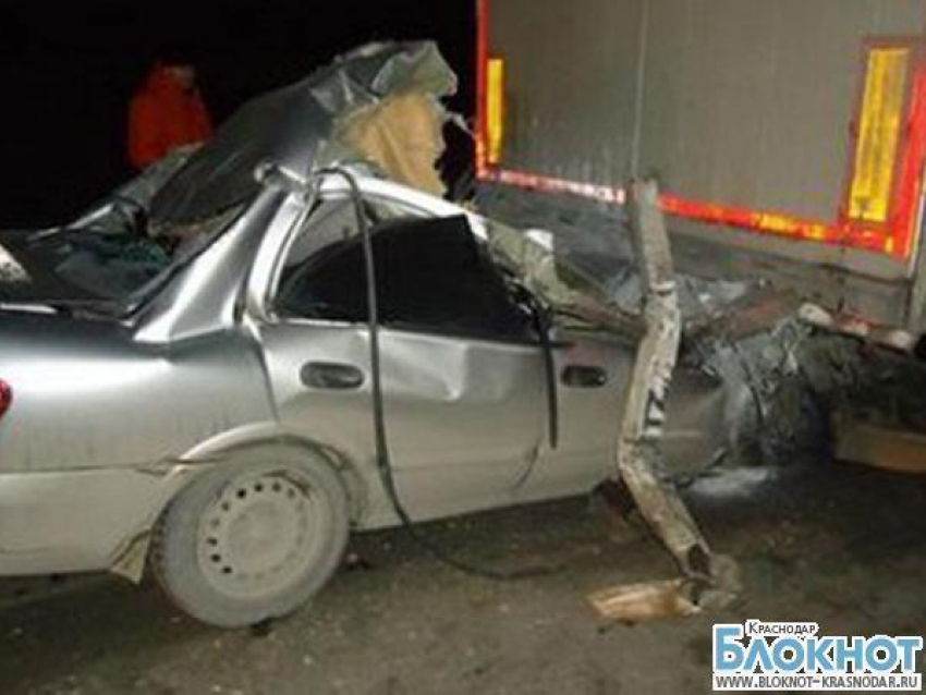 В Кущевском районе в аварии пострадали три человека