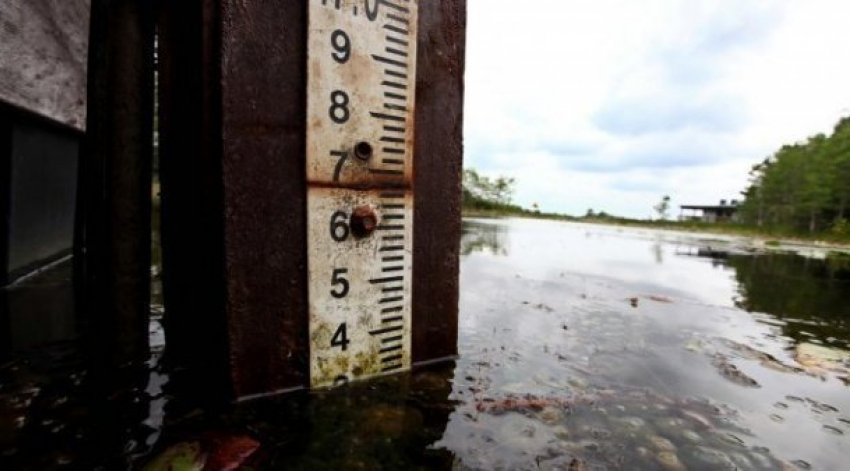  В реках на Кубани резко поднимется уровень воды из-за сильных ливней с градом и грозой 