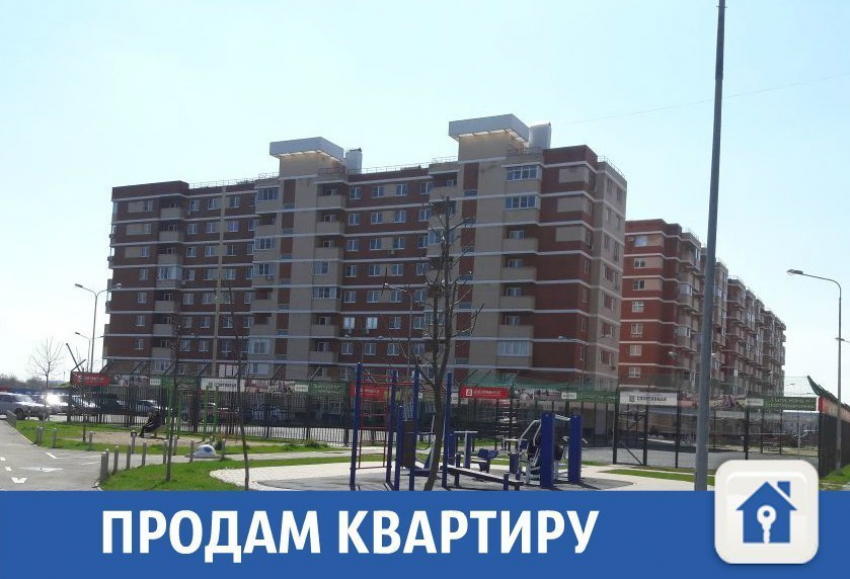 Небольшая, но уютная квартира продается в Краснодаре