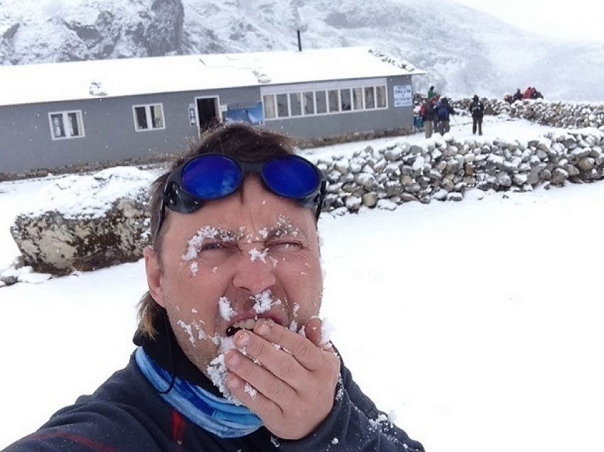 Британские дипломаты изучили снег на сочинском курорте