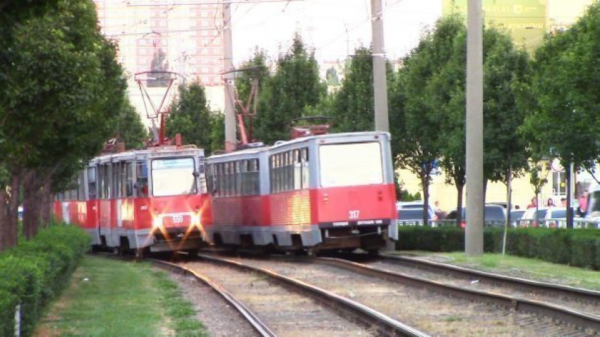  Из-за ремонта Садового моста на маршрут выйдут два дополнительных трамвая 