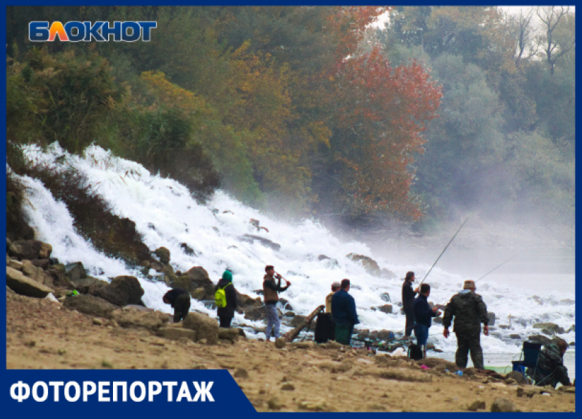 Краснодарская «Ниагара»: в каких дебрях скрывается водопад Кубани