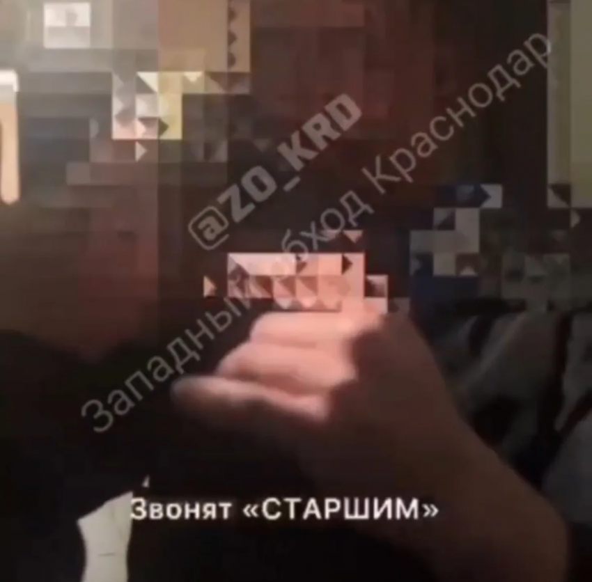 Разборки в стиле 90-х развернулись в элитном микрорайоне Краснодара 