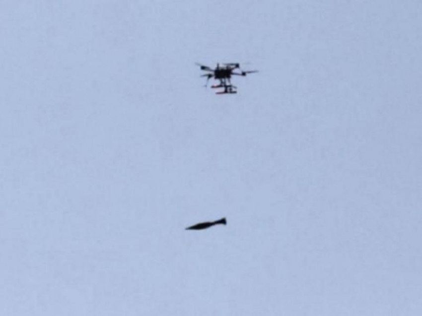 Обломки БПЛА рухнули на дома в новогоднюю ночь на Кубани