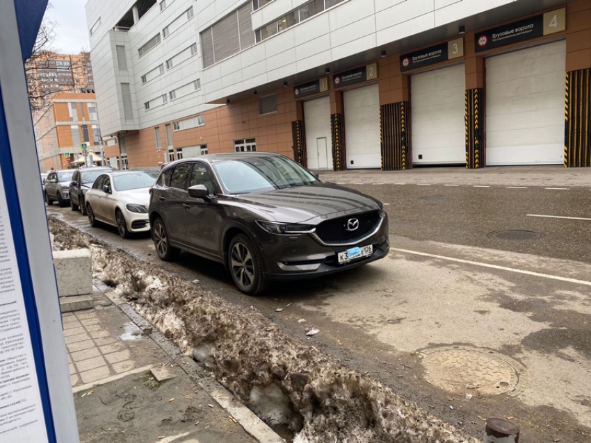 Маска и тряпка на номерах: как в Краснодаре автолюбители защищаются от платных парковок