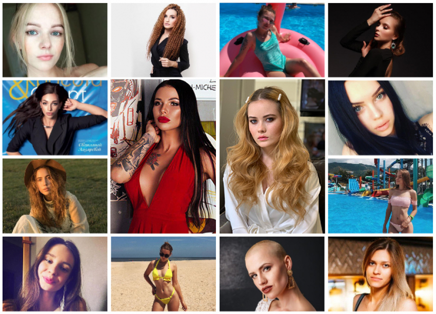 Стали известны имена участниц конкурса «Мисс Блокнот Краснодара-2019»