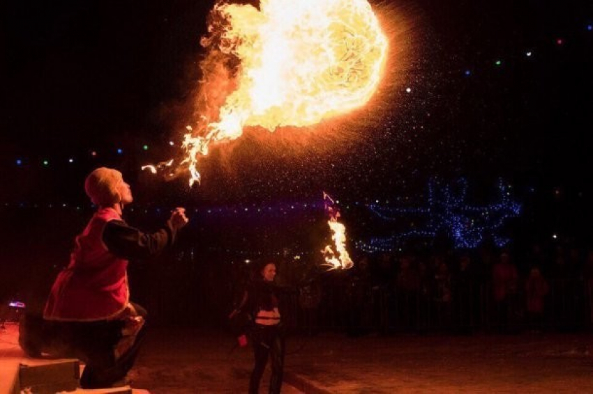 Новогодний фестиваль огня «Вместе Зажигаем» пройдет в трех кубанских городах 