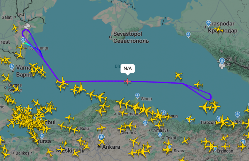 Иностранная «Артемида» взяла курс на Краснодарский край