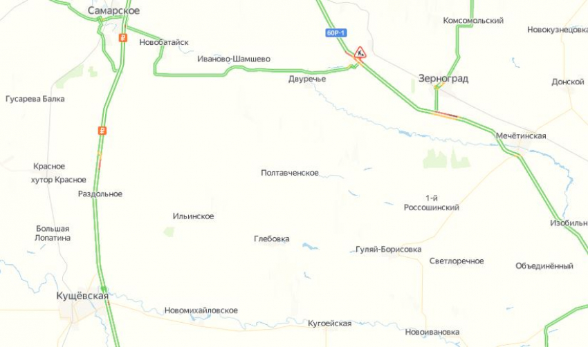 В Краснодарском крае назвали альтернативный путь для транспорта в сторону Ростова-на-Дону в обход трассы М-4 «Дон»