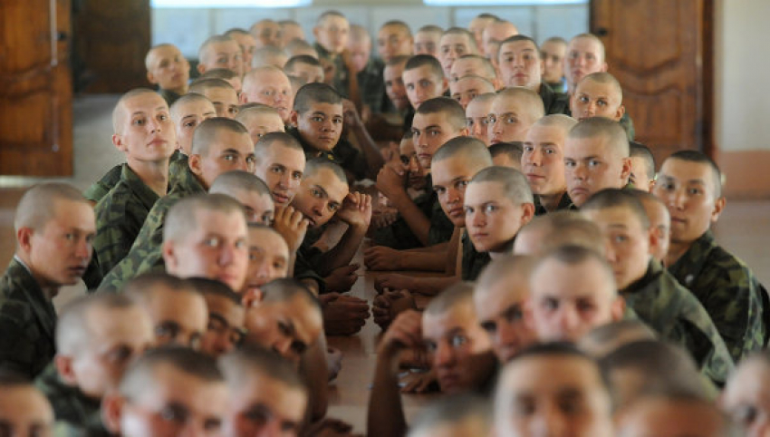 В армию отправят 724 человека из Краснодара