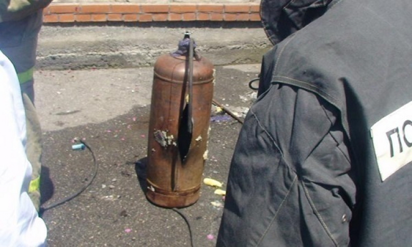 В частном доме под Анапой взорвался бытовой газ