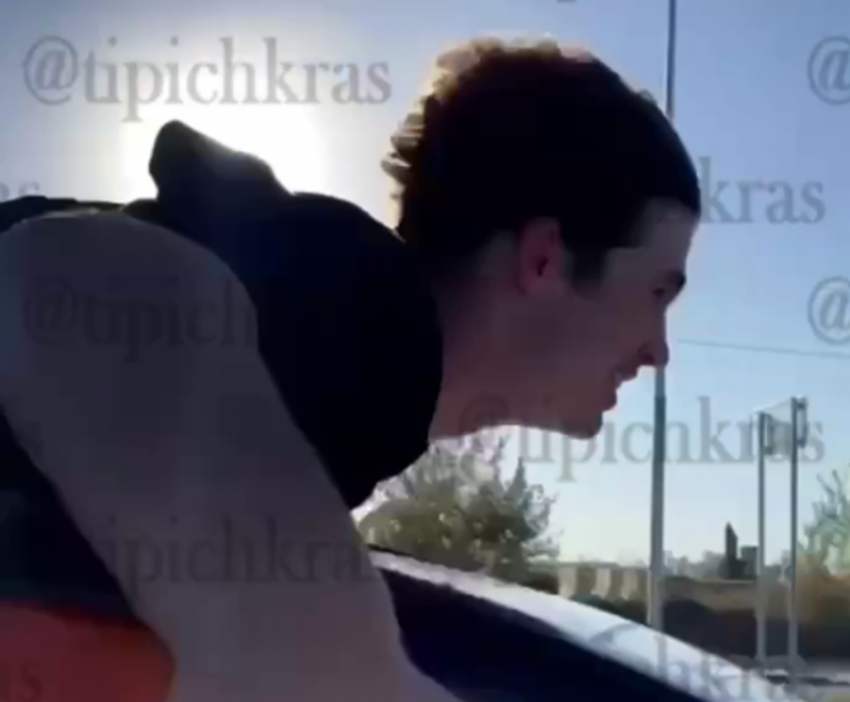 Подростки устроили опасные «покатушки» на крыше авто в Краснодаре