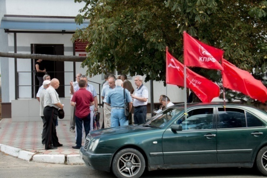 Встречи Н.И. Осадчего в Темрюкском районе