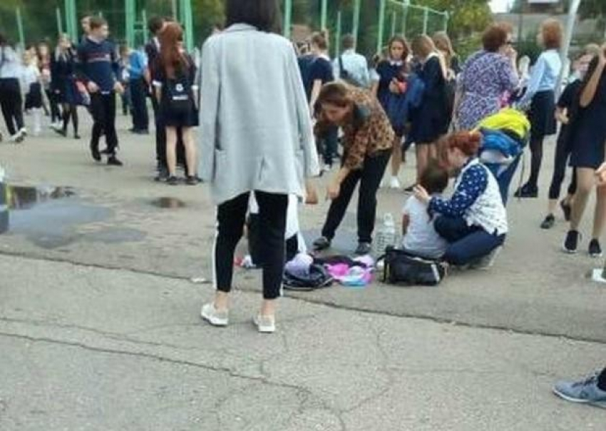 Полиция установила распылившего газ в краснодарской школе подростка