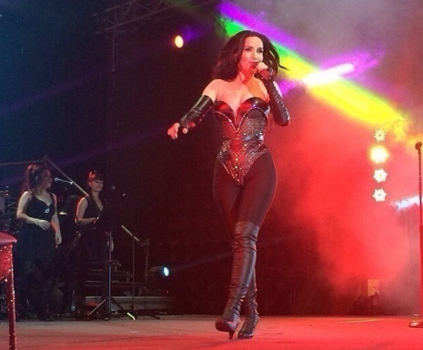 На концерте Наталии Орейро в Краснодаре не выдержала аппаратура