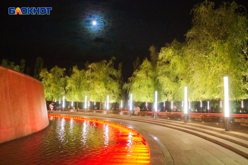 Роскосмос показал новый снимок ночного Краснодара
