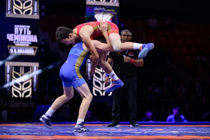 Столица Кубани примет сотни сильнейших борцов страны 