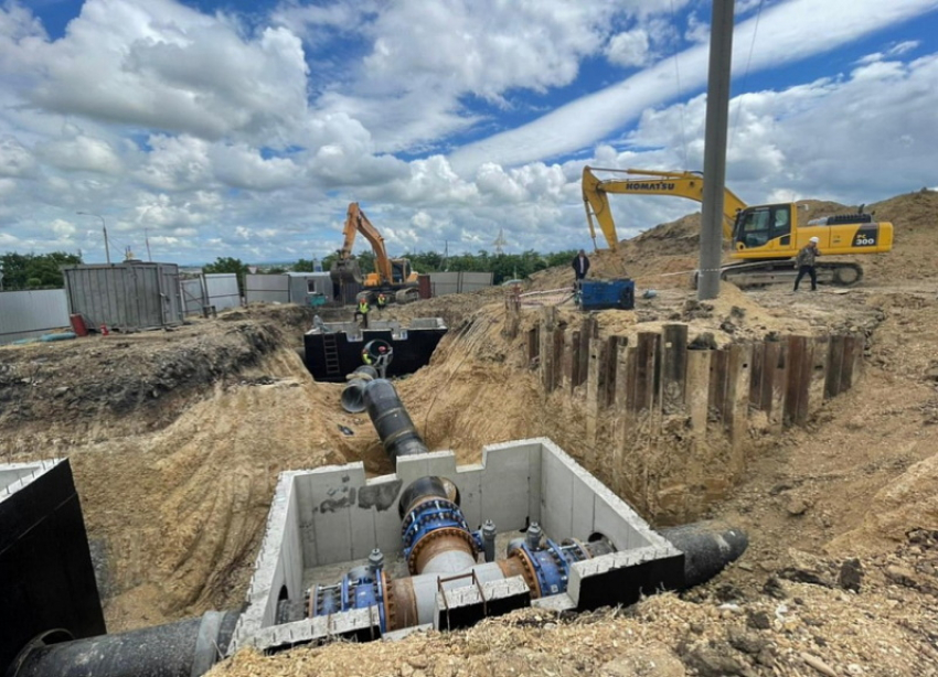 Новороссийск, Геленджик и Крымск с 3 июня получат больше питьевой воды