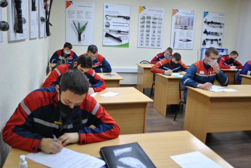 На обучение персонала Краснодарских электросетей направлено 6 млн рублей