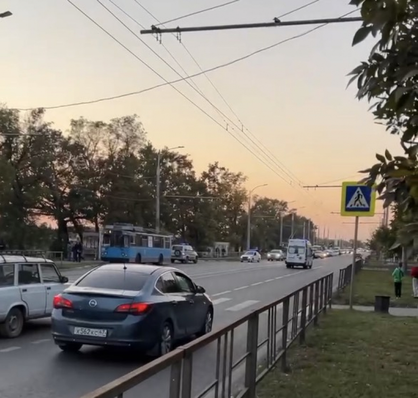 В Краснодаре опровергли минирование троллейбуса