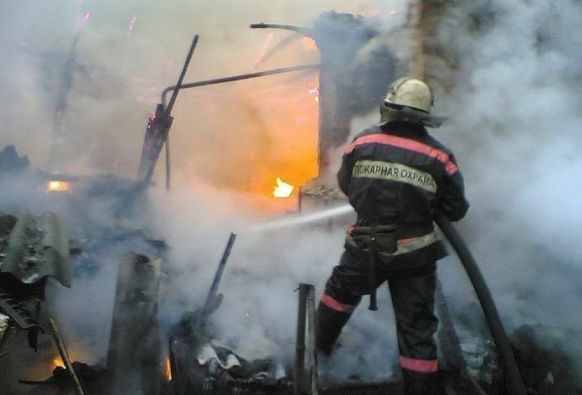 На Кубани заживо сгорели несколько человек