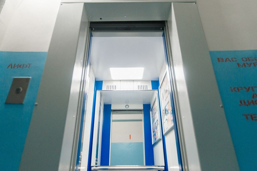  На Кубани в этом году отремонтируют более 700 лифтов за 1,5 млрд рублей 