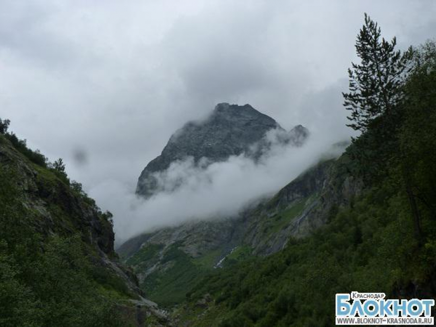 В горных районах Краснодарского края ожидаются дожди